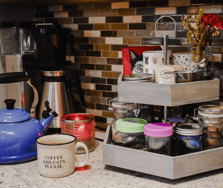 Making a Tea Station with Gourmet Basics by Mikasa