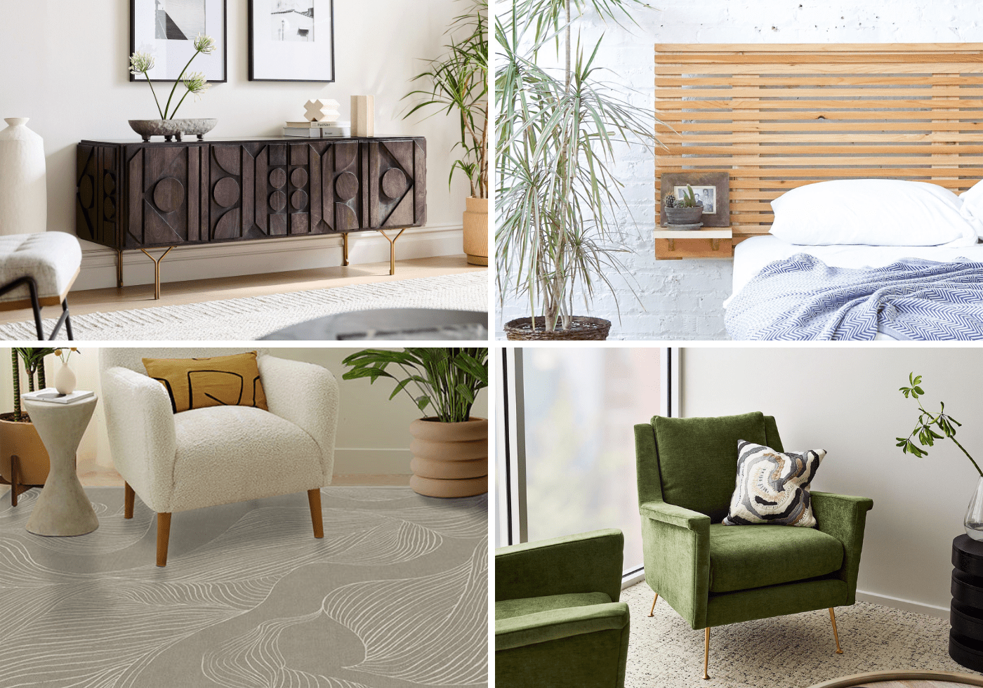 Organic Modern Style for the Home 2 - Cats & Coffee Organic Modern Furniture