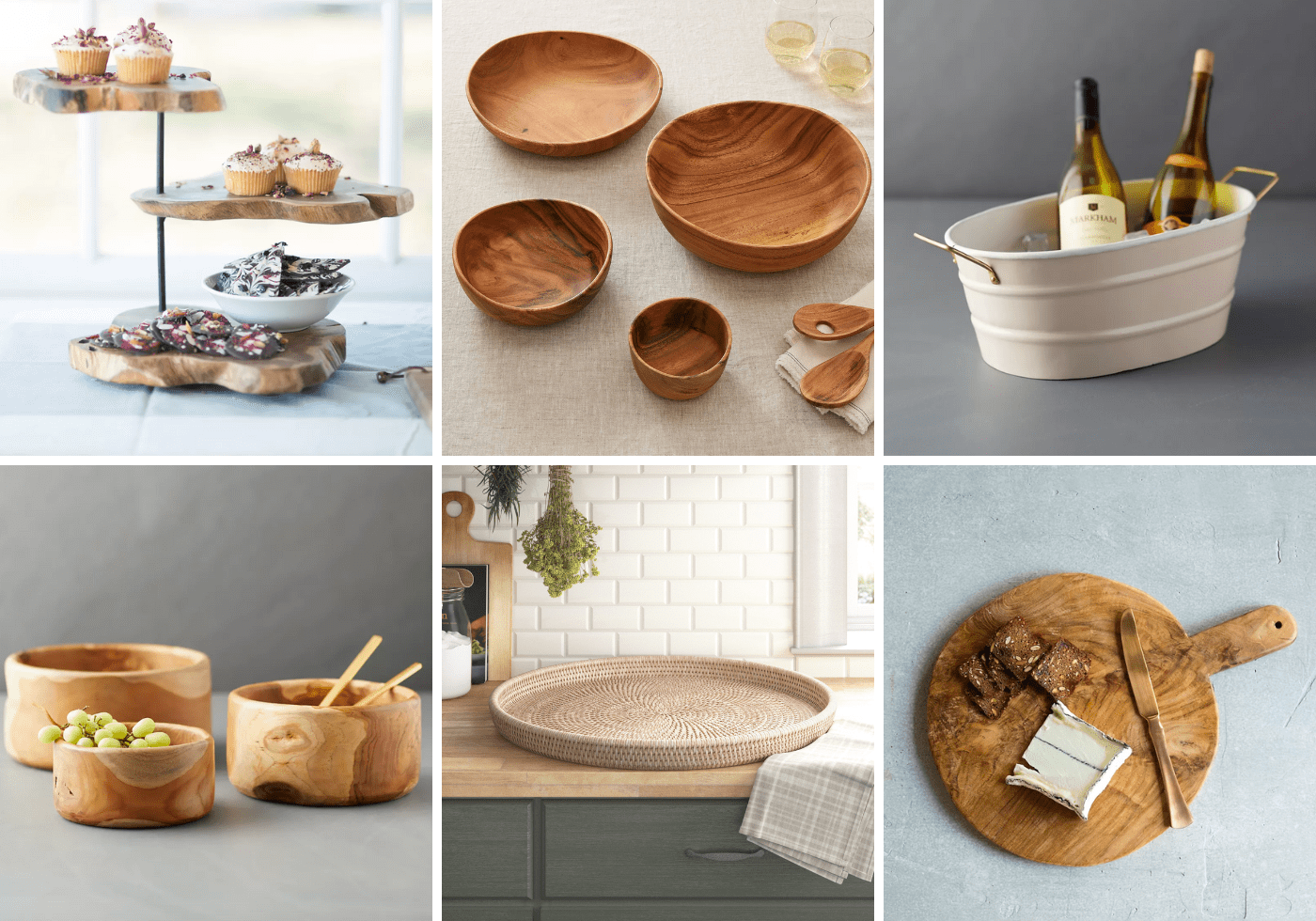 Organic Modern Style for the Home 3 - Cats & Coffee Organic modern kitchen accents