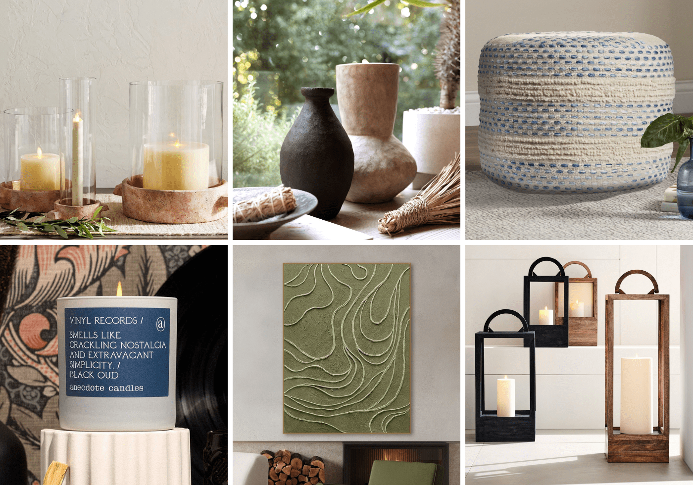 Organic Modern Style for the Home 4 - Cats & Coffee Organic modern home accent pieces