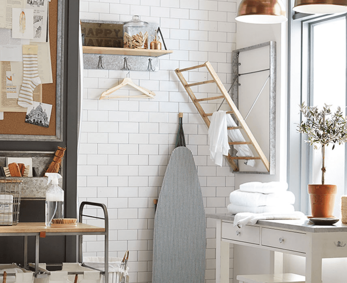 Laundry room organization ideas