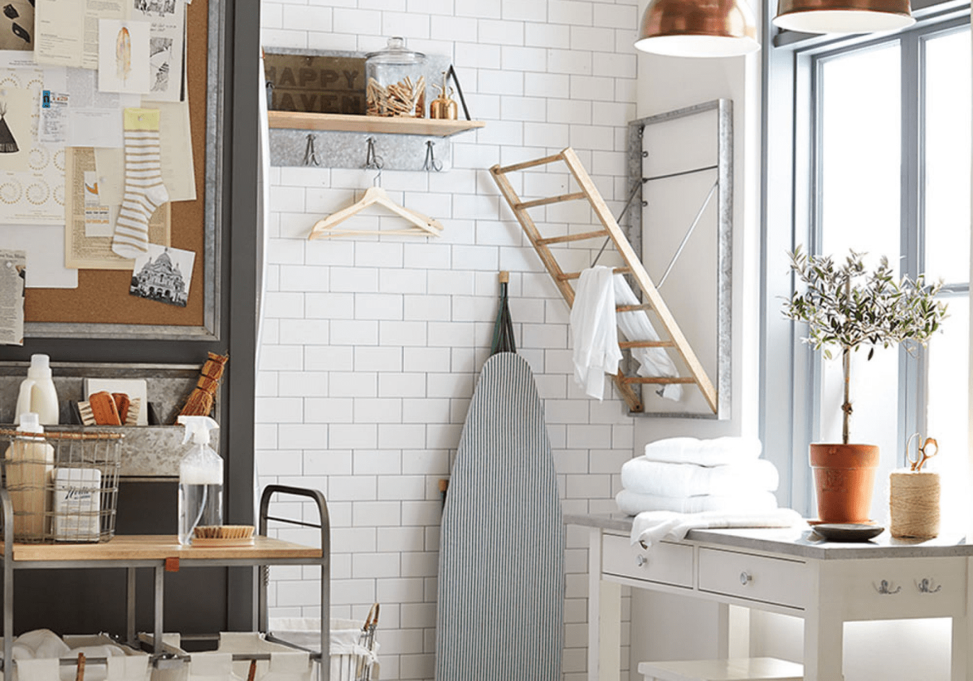 Laundry room organization ideas - Cats & Coffee Laundry room organization ideas