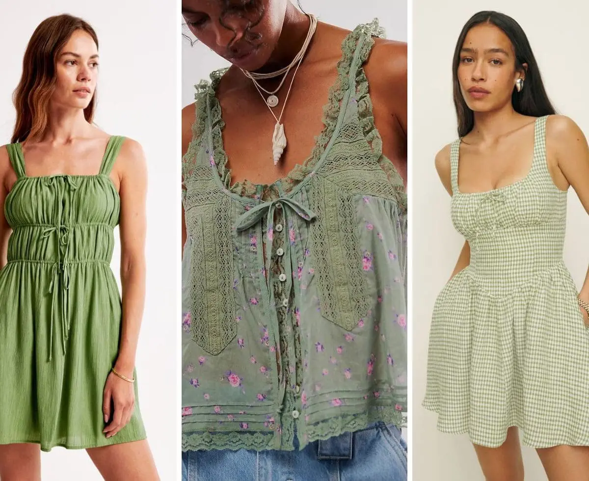 Light Green Aesthetic Outfit Inspiration