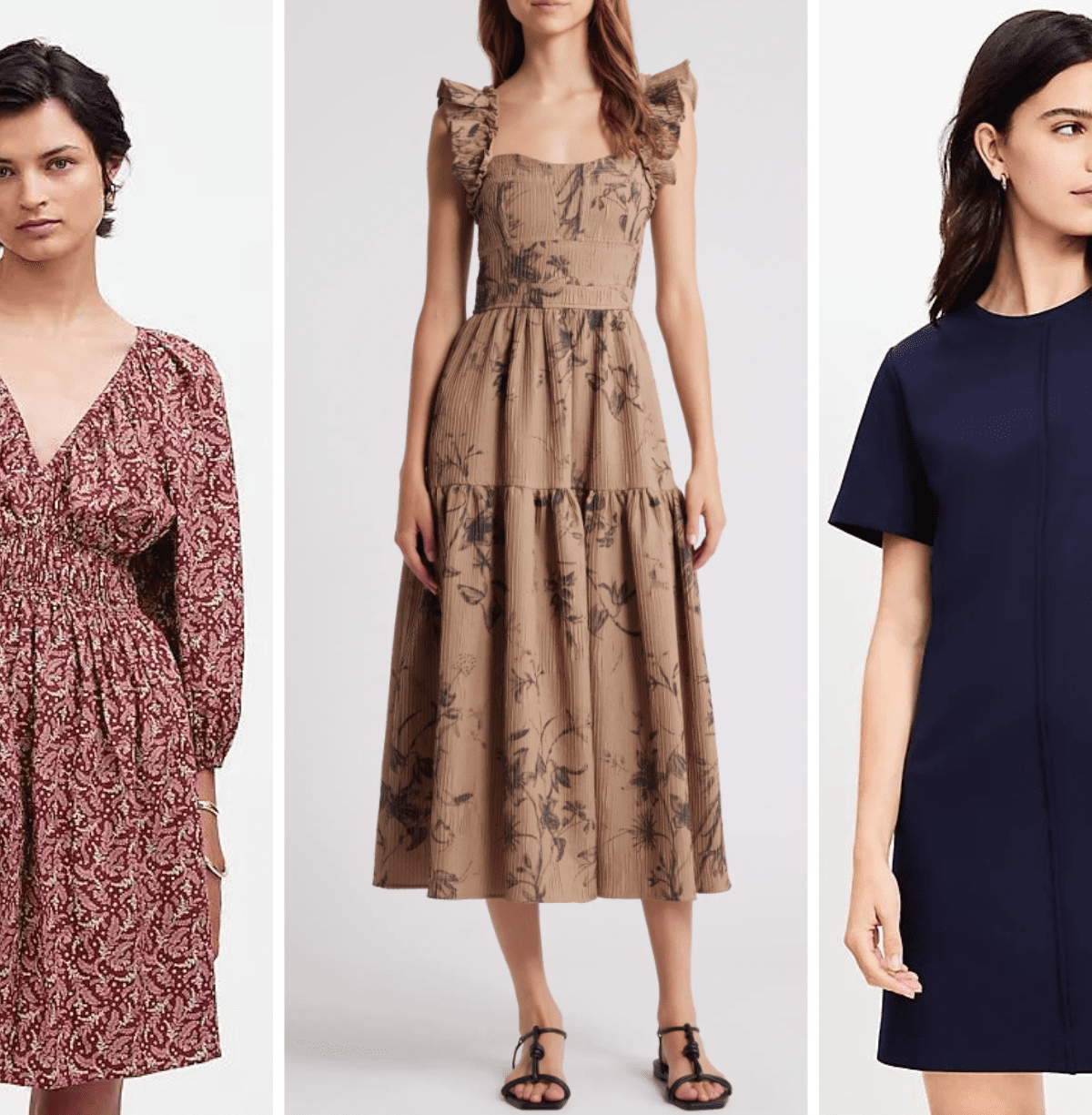 Casual Fall Dresses 3 - Cats & Coffee Casual Fall Dresses
