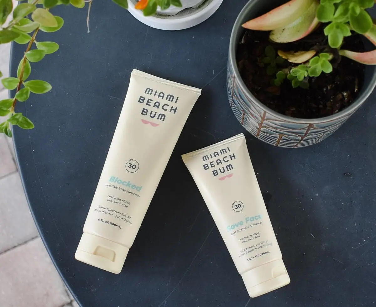 Miami Beach Bum-min - Cats & Coffee Miami Beach Bum Sunscreen Review