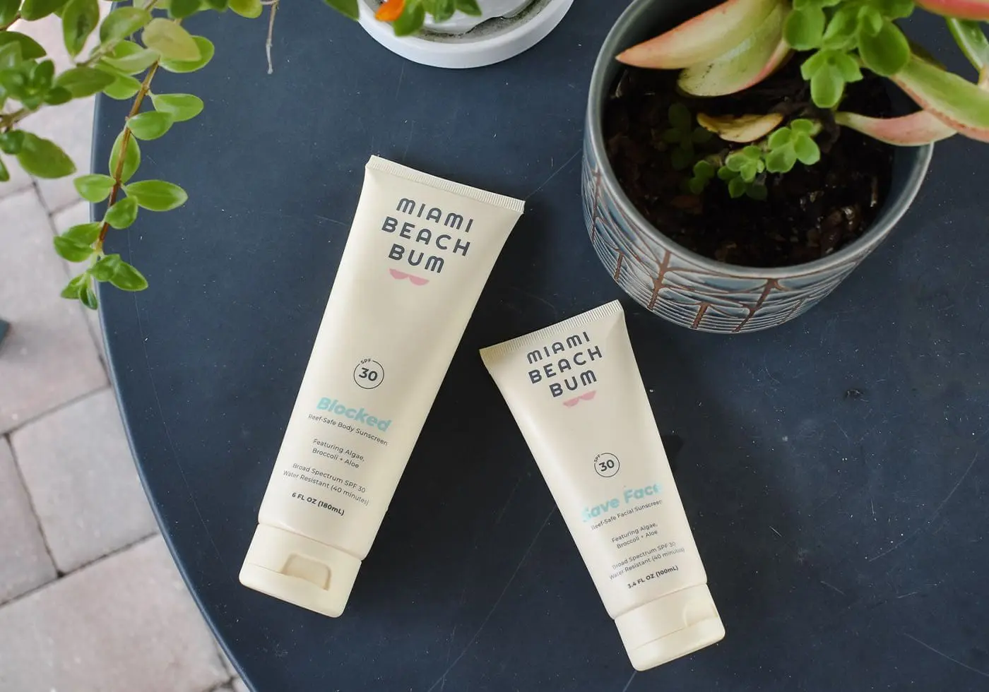 Miami Beach Bum-min - Cats & Coffee Miami Beach Bum Sunscreen Review