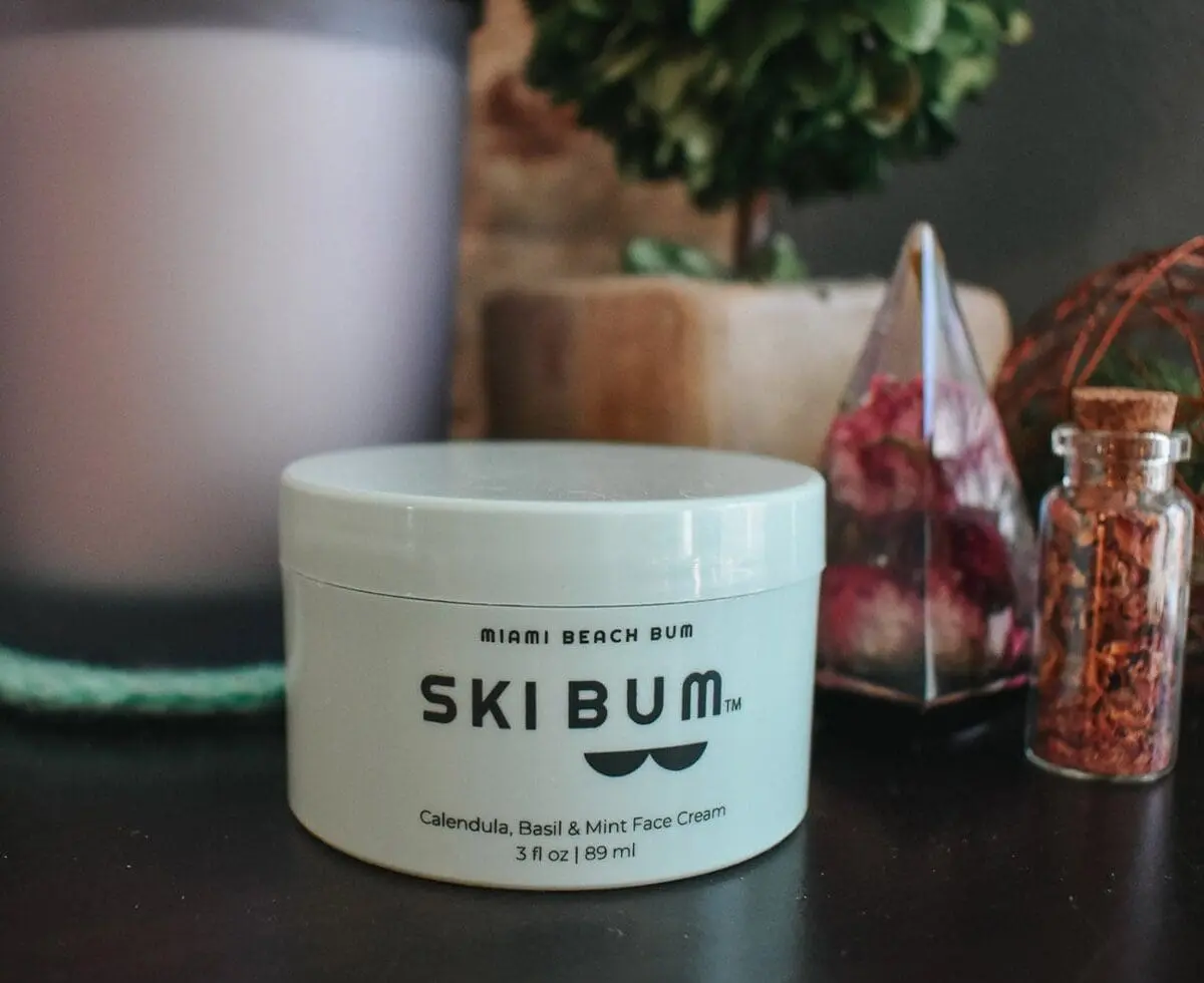 Ski Bum Face Cream Review - Miami Beach Bum Beauty