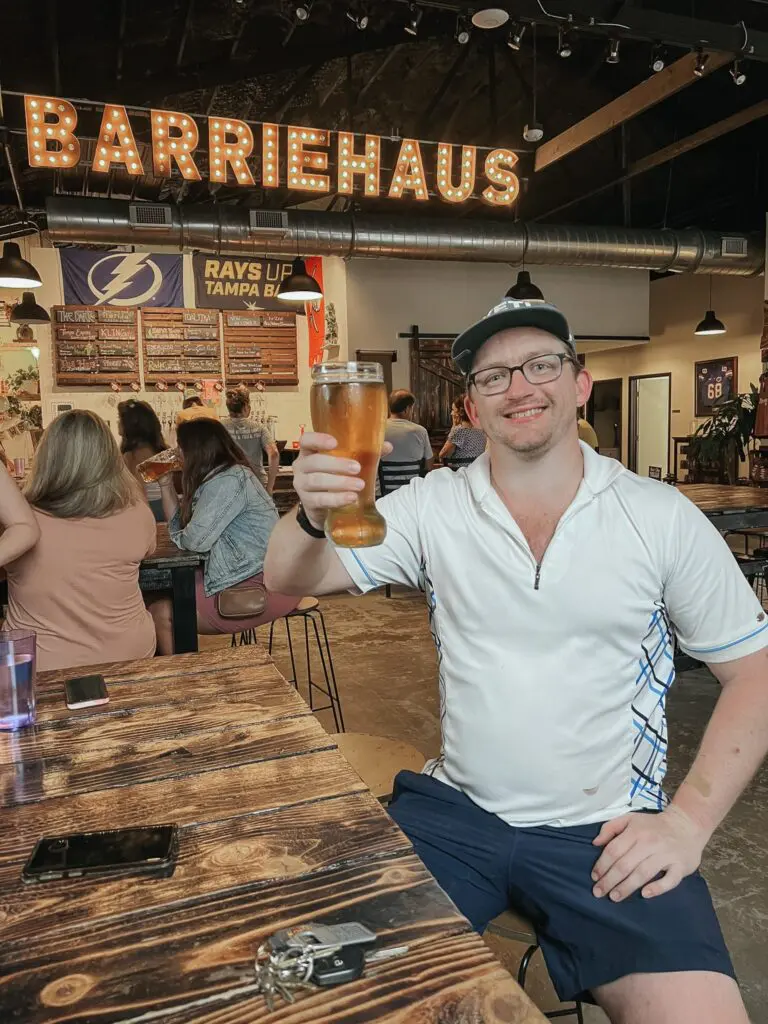 Barriehaus Beer Co in Tampa Florida 7 - Cats & Coffee