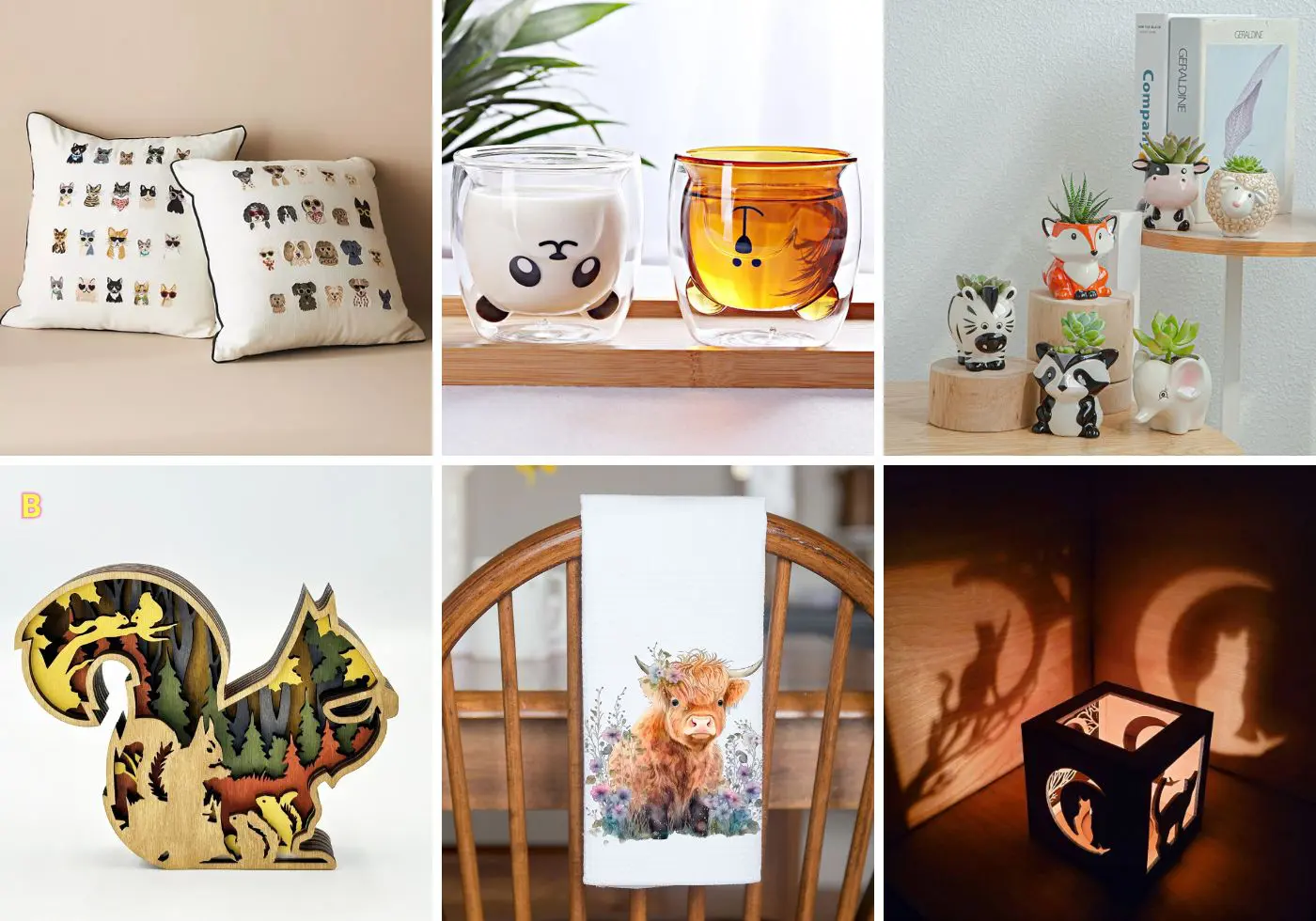 Great Gifts for Animal People: Personalized Gifts, Home Decor, & More 2 - Cats & Coffee