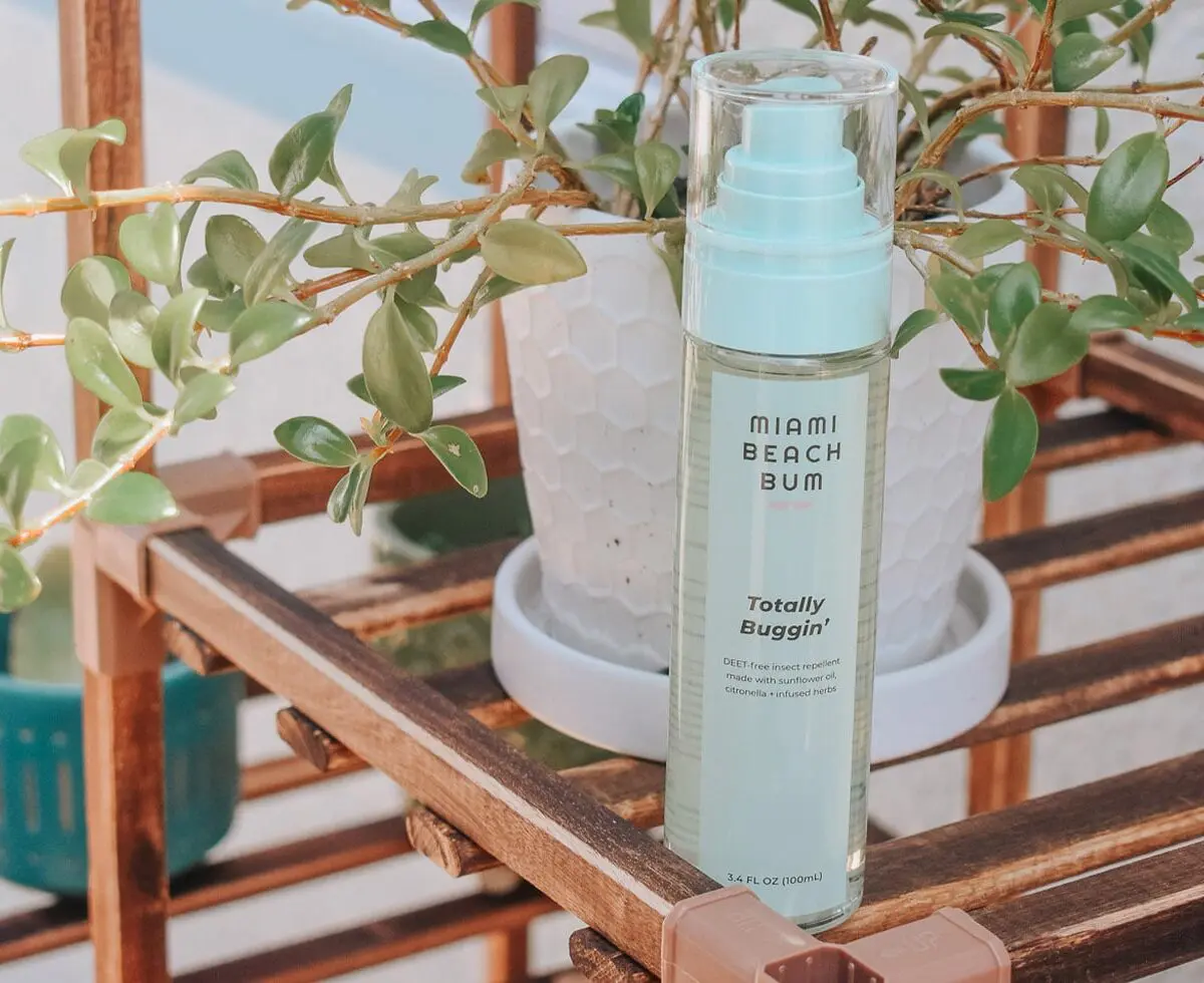 Miami Beach Bum's Totally Buggin' Natural Insect Repellent