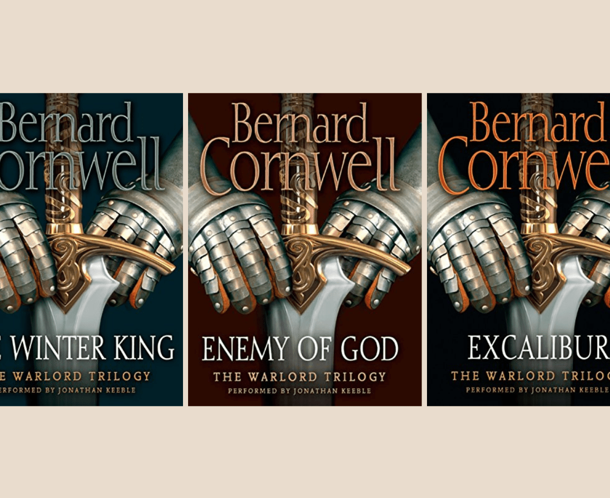 The King Arthur Trilogy by Bernard Cornwell