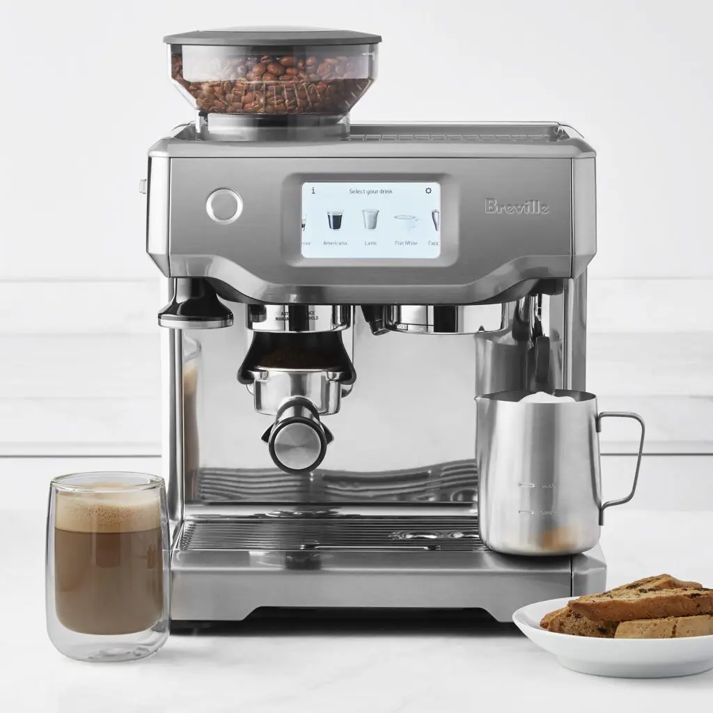 breville-barista-touch-espresso-machine-xl-2 - Cats & Coffee Super Automatic Barista Touch Breville