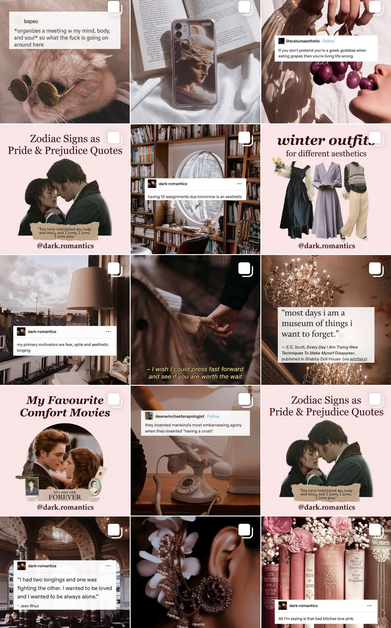 @dark.romantics on IG1 - Cats & Coffee
