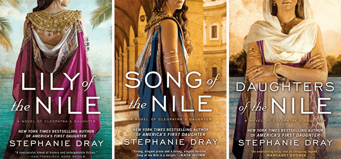 The Best Books of 2022 - Cats & Coffee 3 - Cats & Coffee Daughter of Cleopatra series by Stephanie Dray