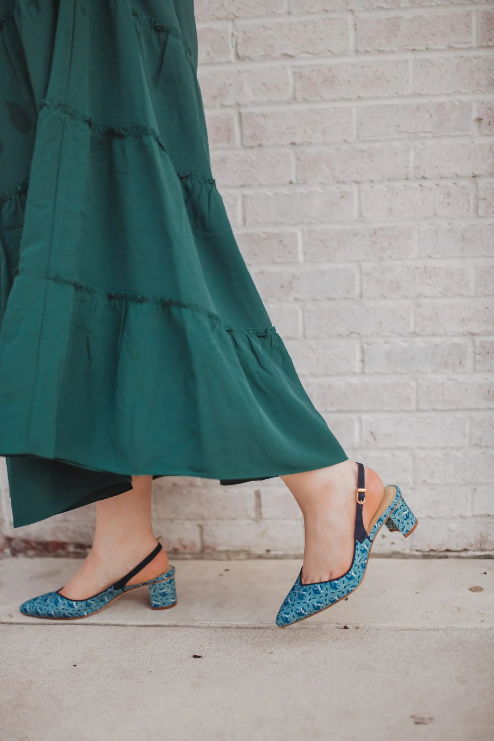 Emma Sling by Sarah Flint Shoes 2 - Cats & Coffee Emma Sling by Sarah Flint Shoes