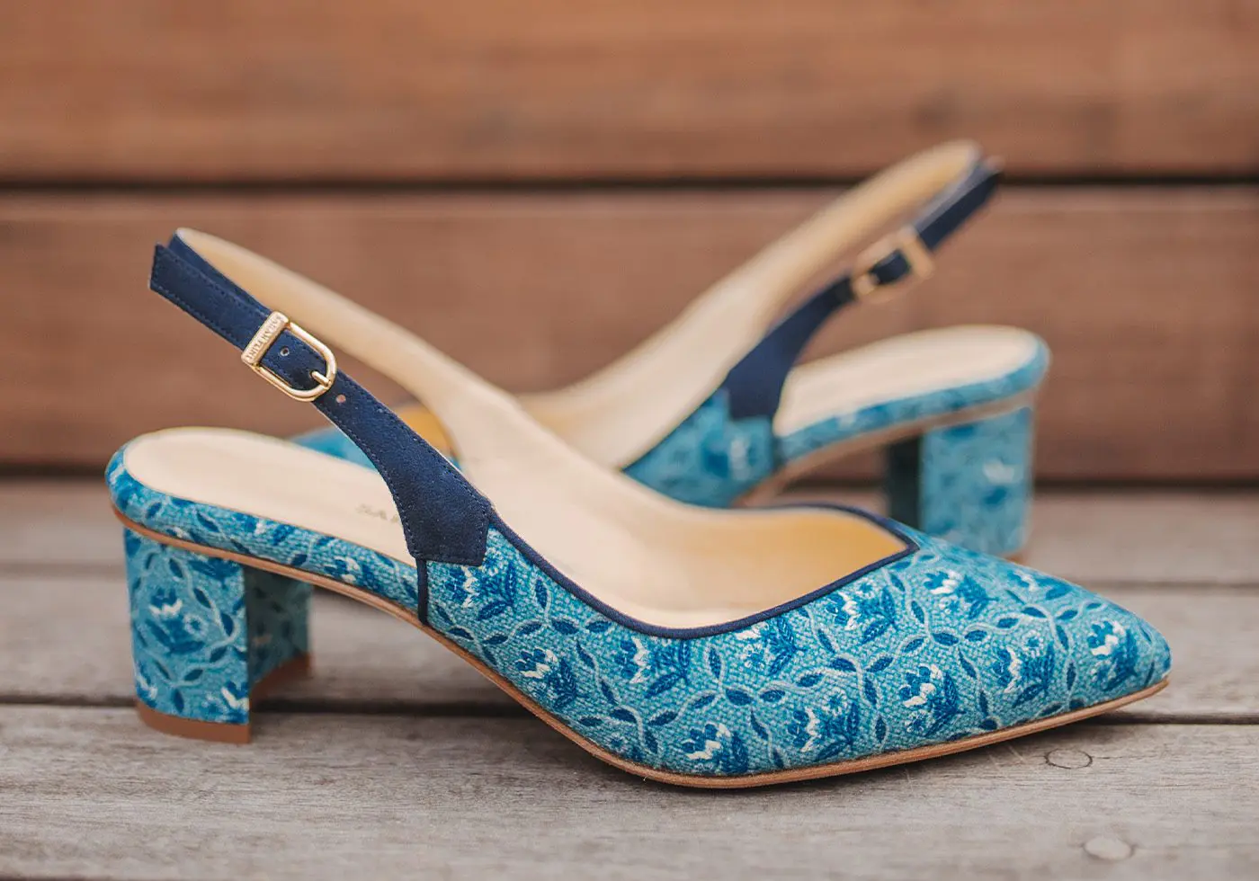 Sarah Flint Shoes Emma Sling 2 - Cats & Coffee Emma Sling by Sarah Flint Shoes