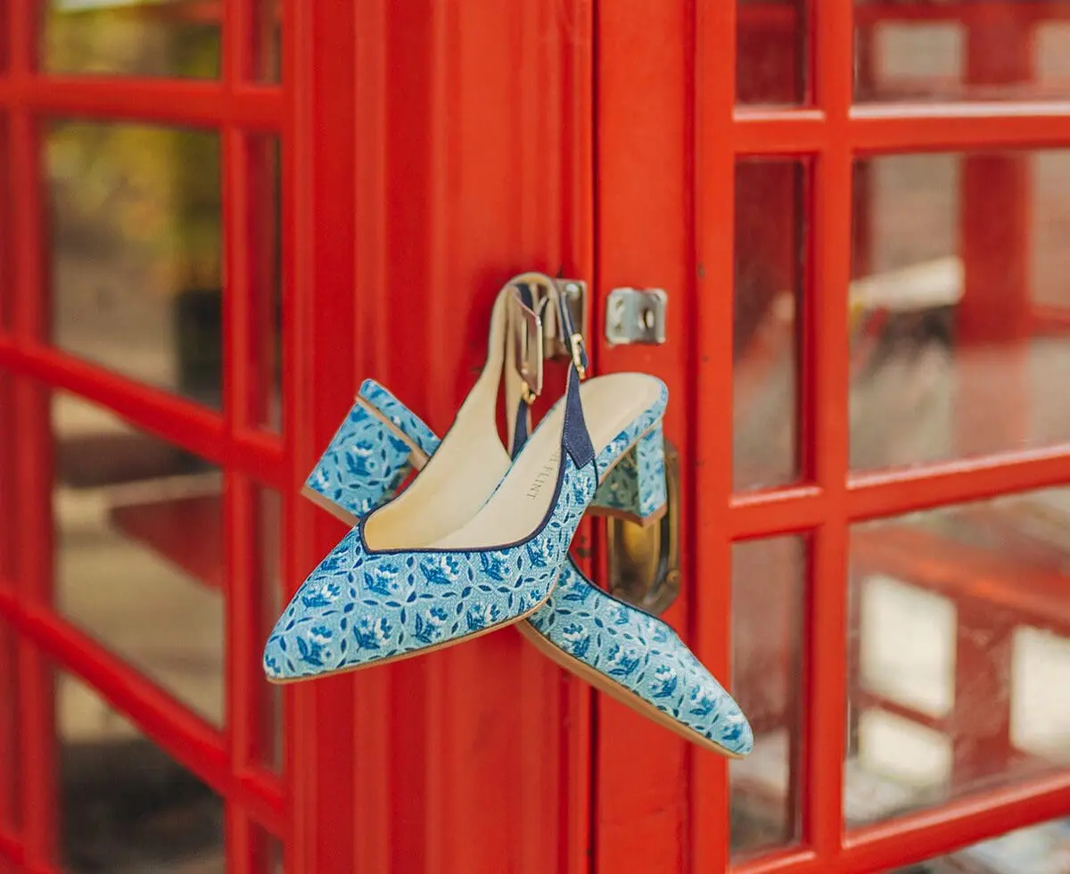 Sarah Flint Shoes Emma Sling 3 - Cats & Coffee The Emma Slingback Shoe from Sarah Flint