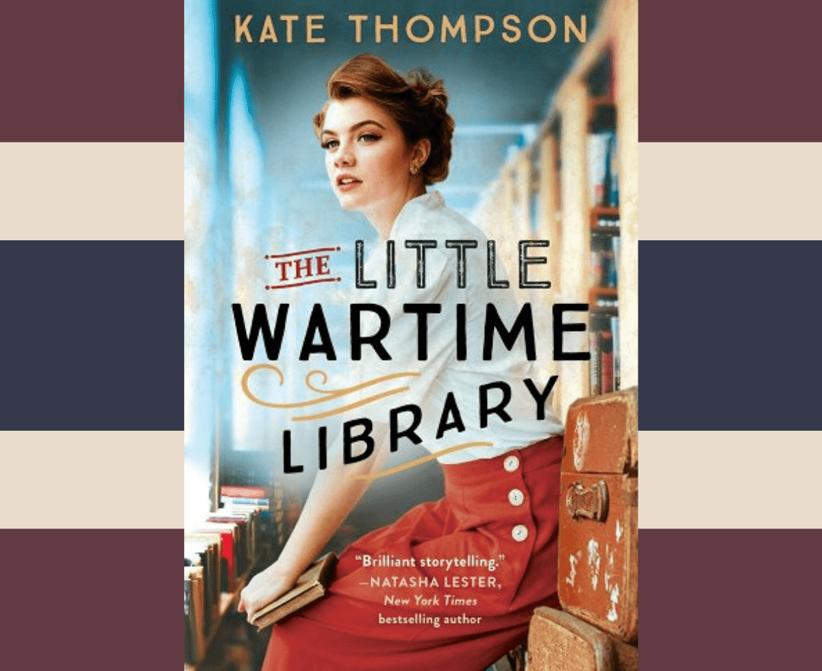 The Little Wartime Library by Kate Thompson