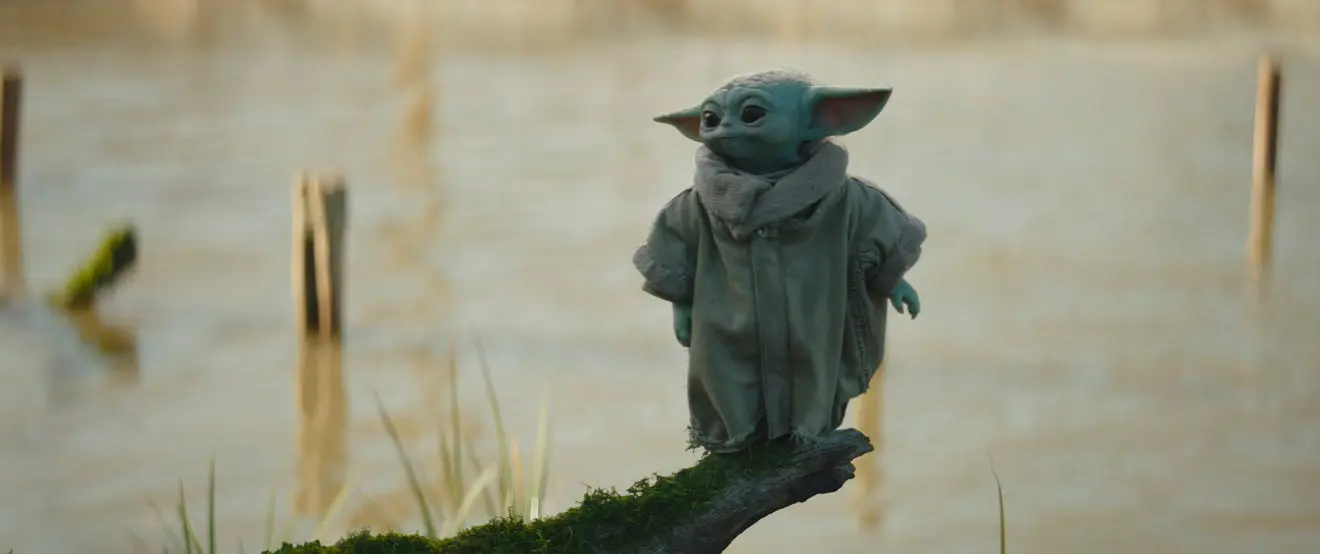 Baby Yoda - Cats & Coffee Grogi in The Book of Boba Fett / Photo credit: Lucasfilm