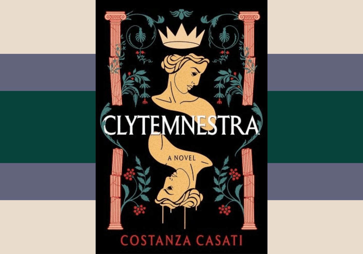 Clytemnestra by Costanza Casati 1 - Cats & Coffee Clytemnestra by Costanza Casati