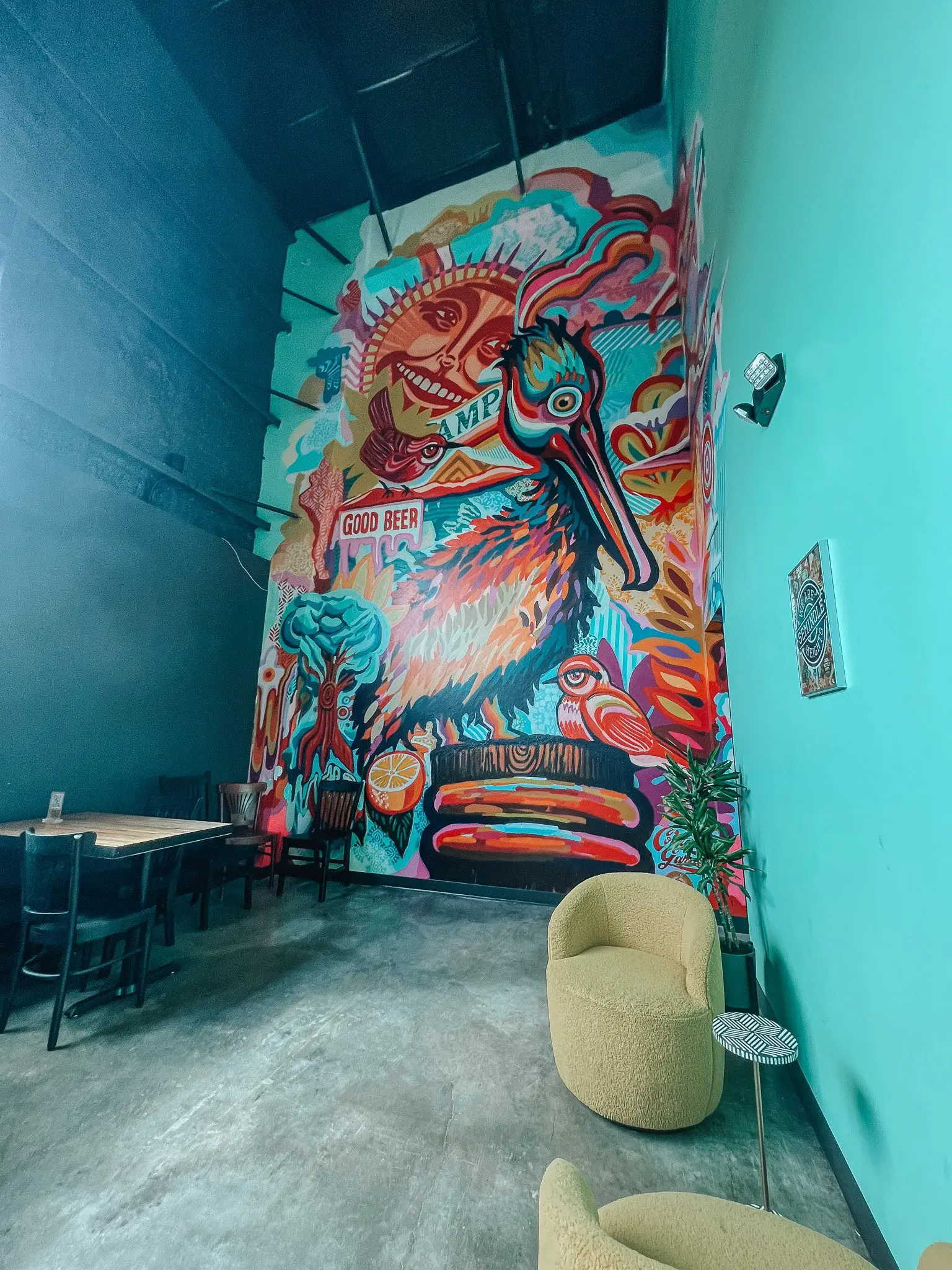 Common Dialect Brewery in Seminole Heights 3 - Cats & Coffee Common Dialect Beerworks