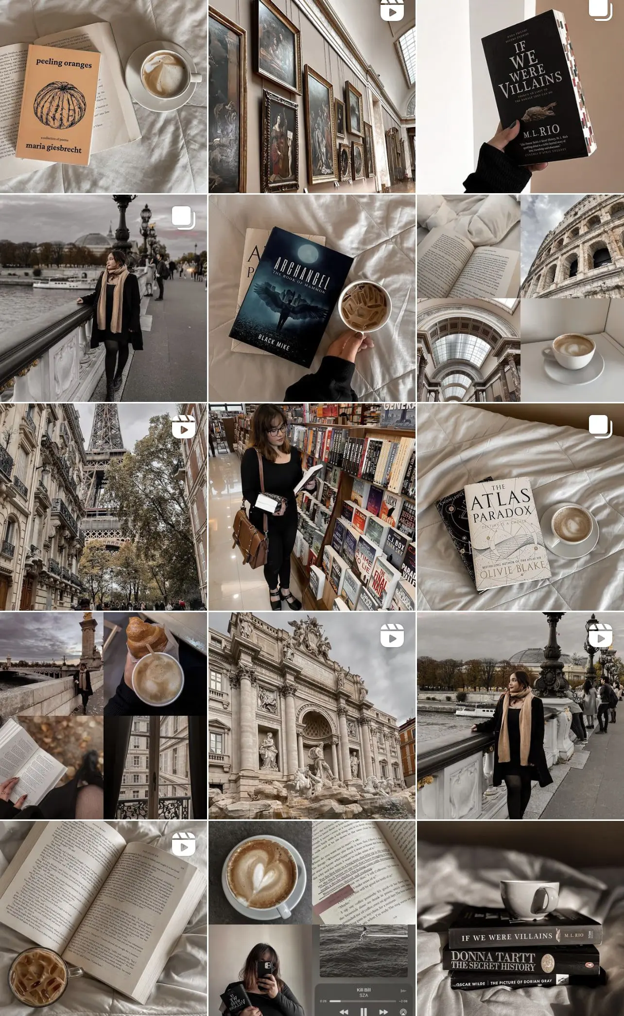 Instagram Account @bookishcoffeelover - Cats & Coffee Instagram Account @bookishcoffeelover