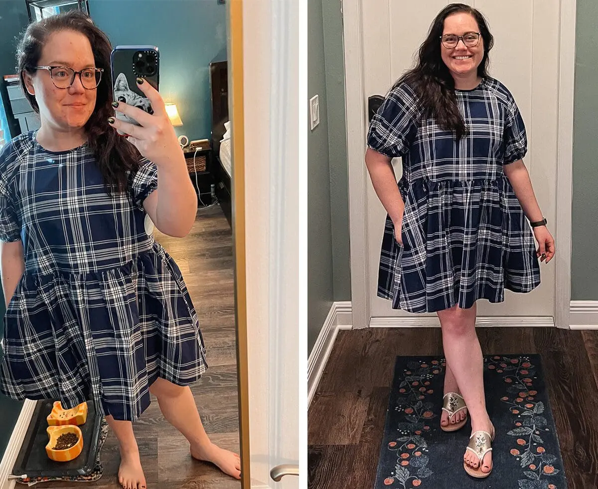 The Adeline Dress from Hill House
