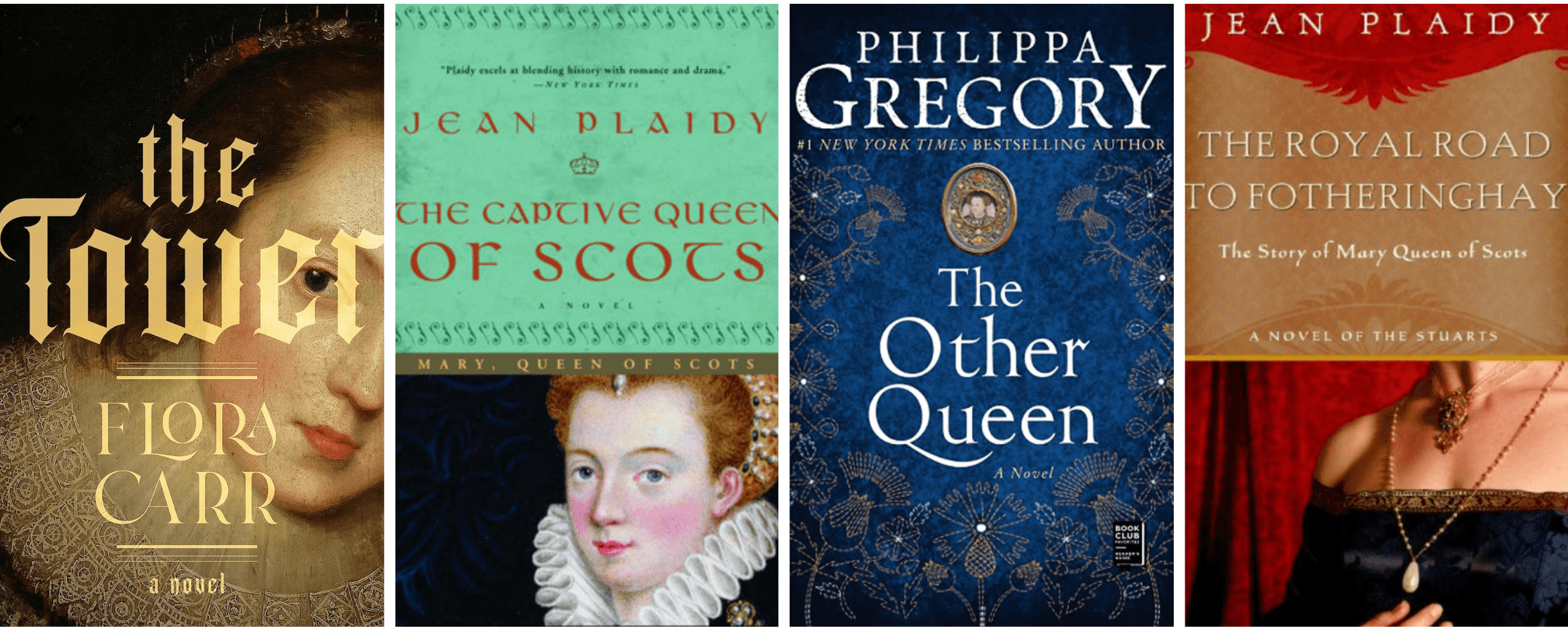 Fiction Books About Mary Stuart Queen of Scots-min - Cats & Coffee Fiction Books About Mary, Queen of Scots