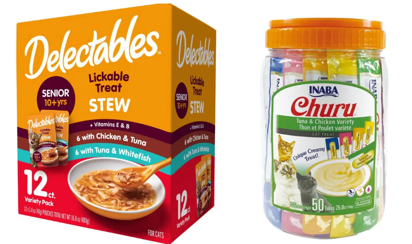 My Monthly Chewy Order Treats - Cats & Coffee My Monthly Chewy Order Treats