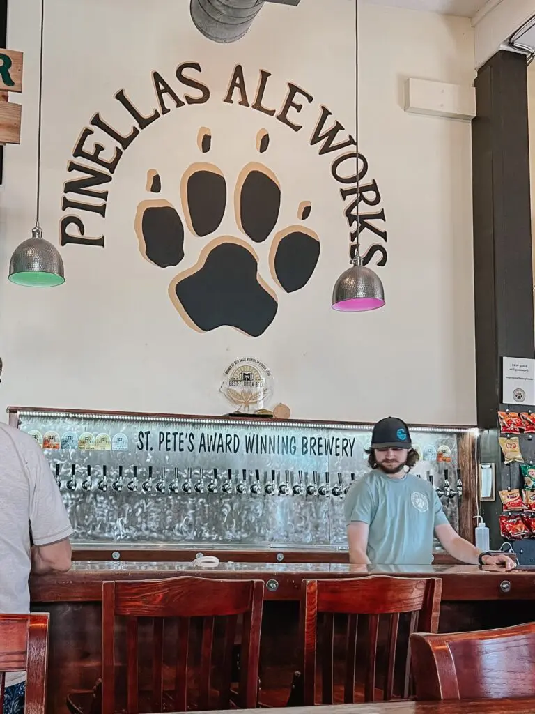 Pinellas Ale Works - St Pete Brewery 1 - Cats & Coffee Pinellas Ale Works - Craft Brewery in St. Petersburg, Florida