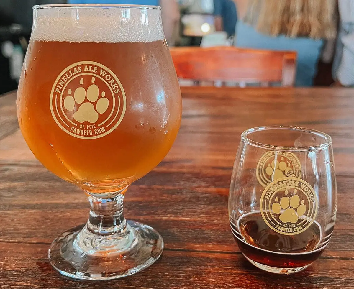 Pinellas Ale Works - St Pete Brewery CP - Cats & Coffee Pinellas Ale Works - St Pete Brewery CP