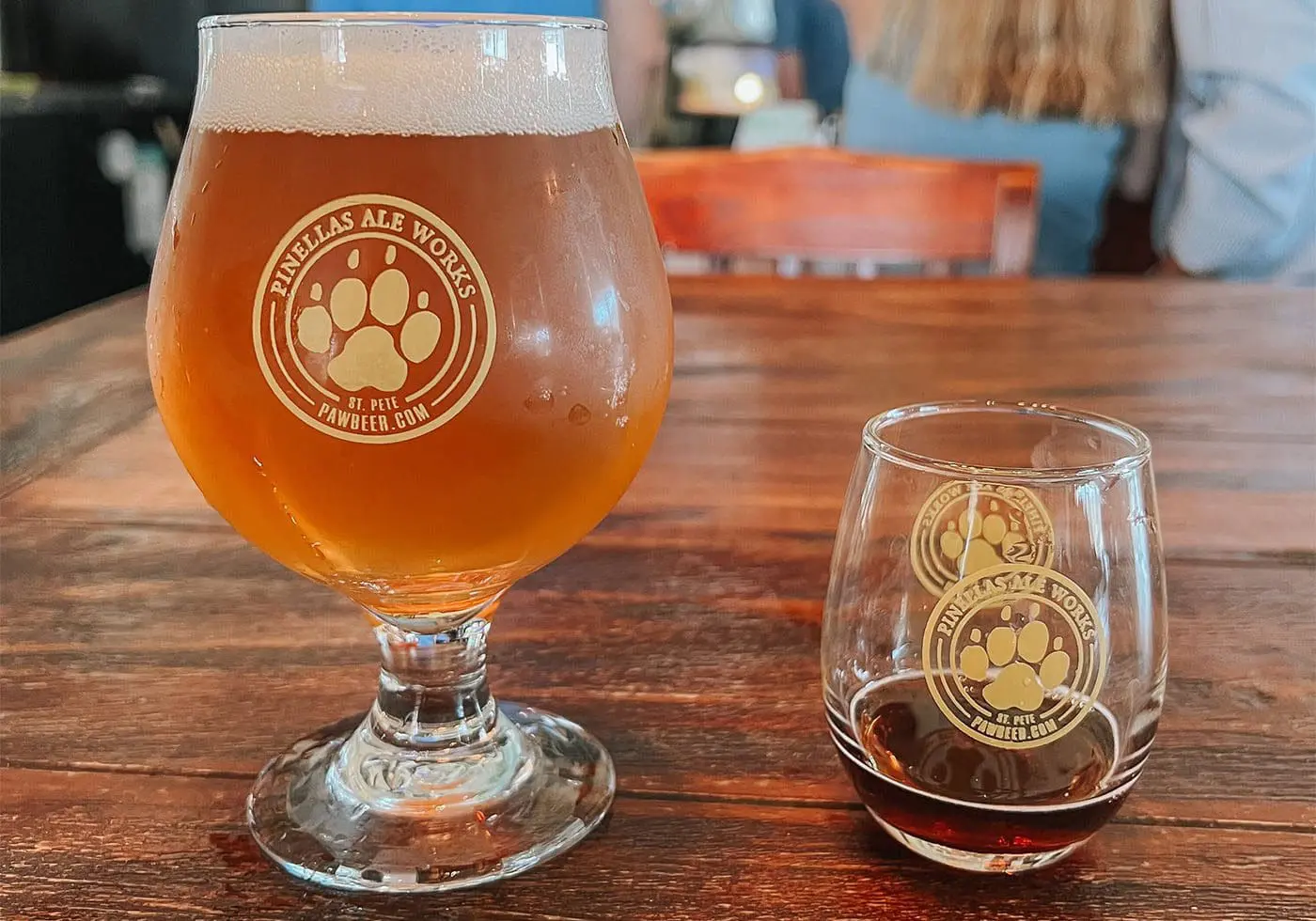 Pinellas Ale Works - St Pete Brewery CP - Cats & Coffee Pinellas Ale Works - St Pete Brewery