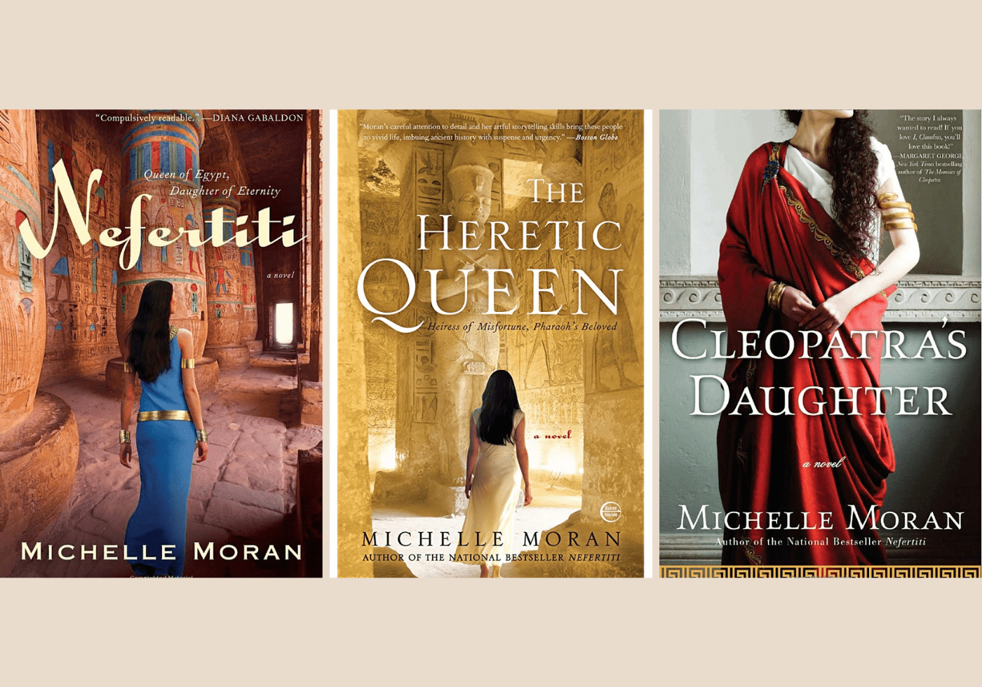 The Egyptian Royals Collection by Michelle Moran - Cats & Coffee The Egyptian Royals Collection by Michelle Moran