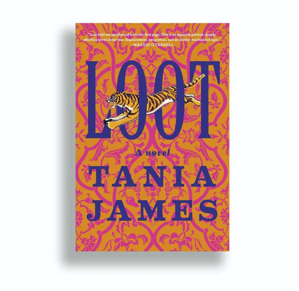 13tania-james-cover-superJumbo - Cats & Coffee Loot by Tania James