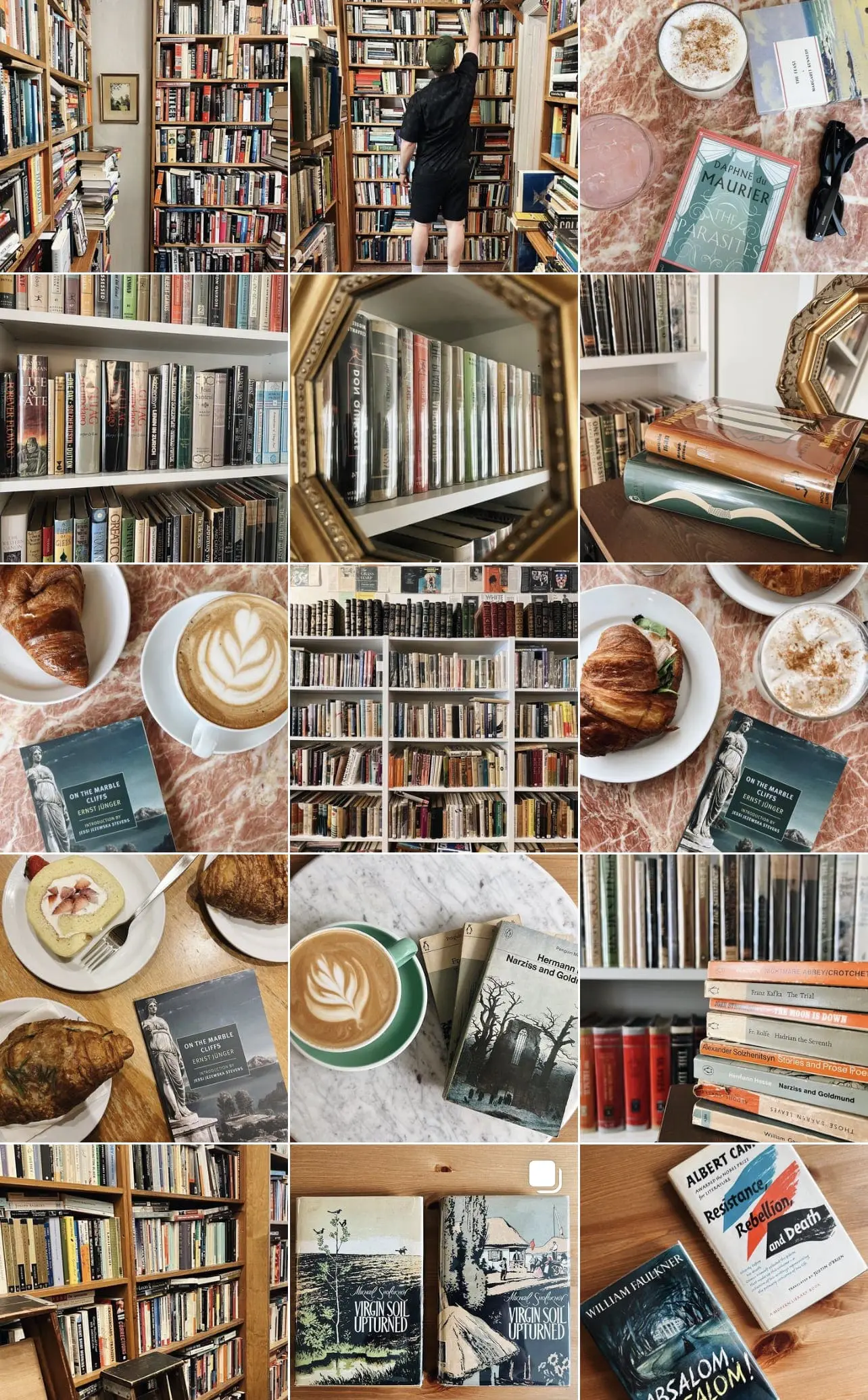 Instagram Account @literarianist - Cats & Coffee Instagram Account: @literarianist