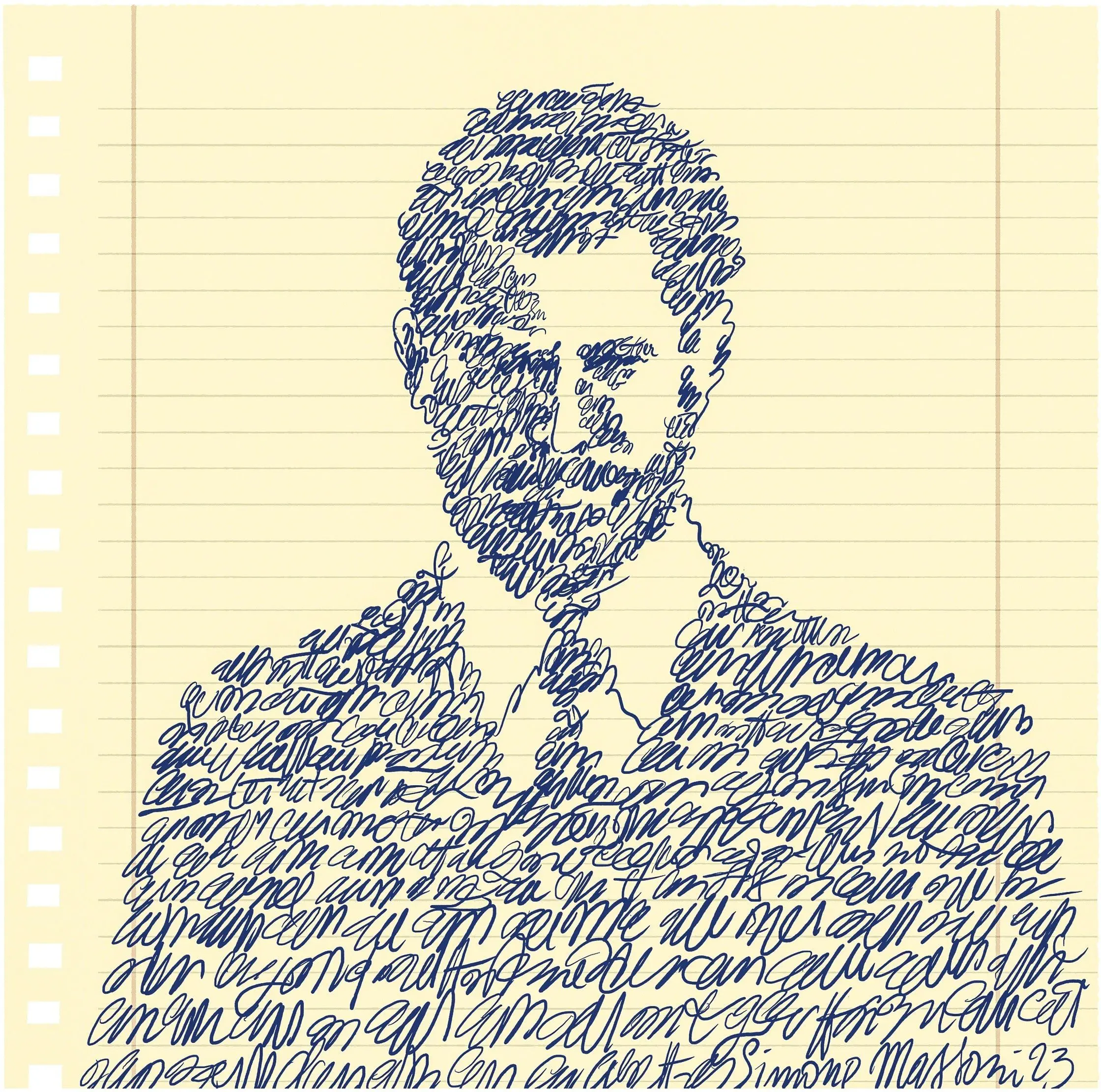 Notes from Prince Harry’s Ghostwriter, J.R. Moehringer for The New Yorker - Cats & Coffee Illustration by Simone Masson