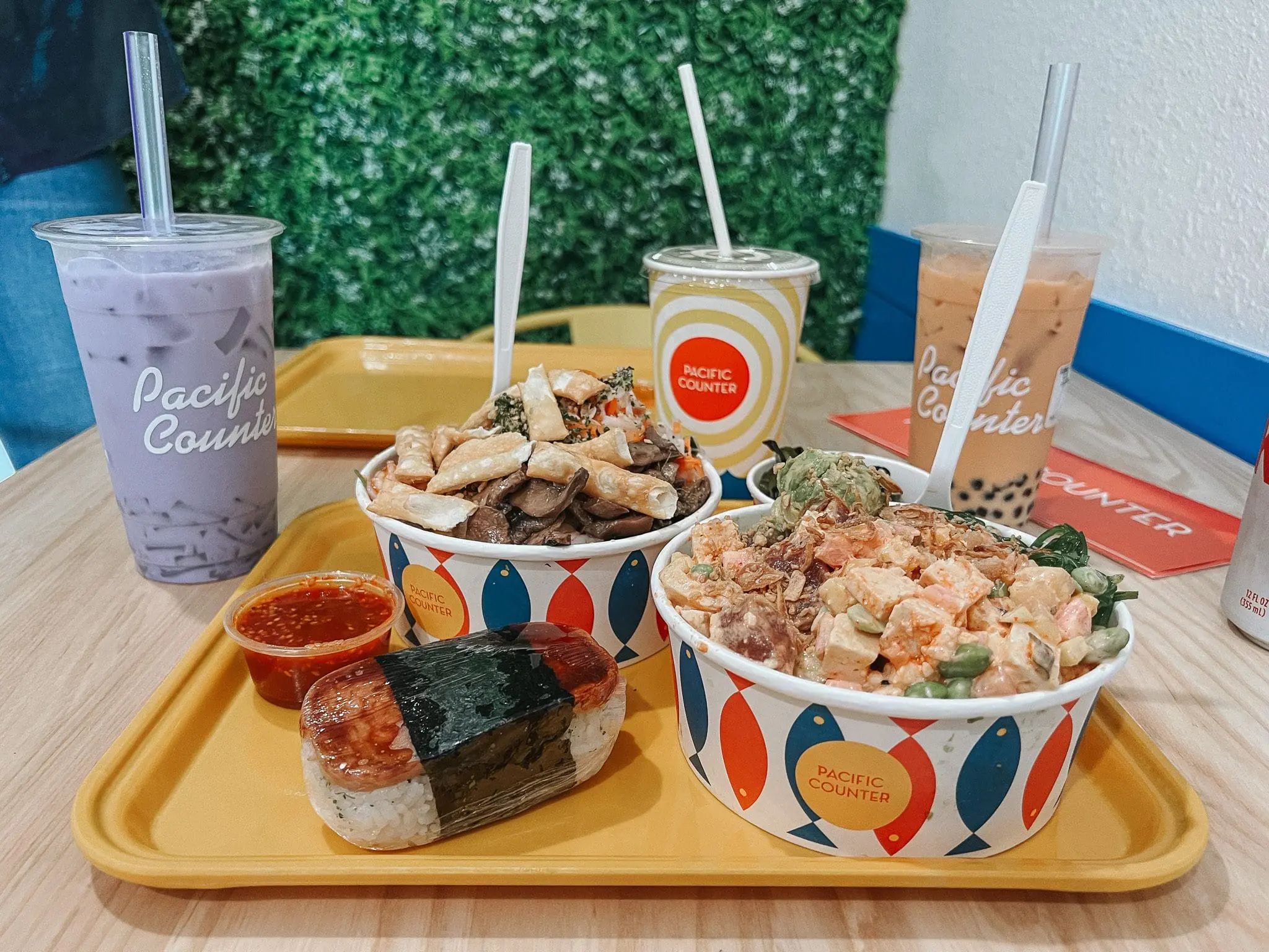 Pacific Counter: Fresh Fusion Food in Tampa 21 - Cats & Coffee Pacific Counter: Fresh Fusion Food in South Tampa