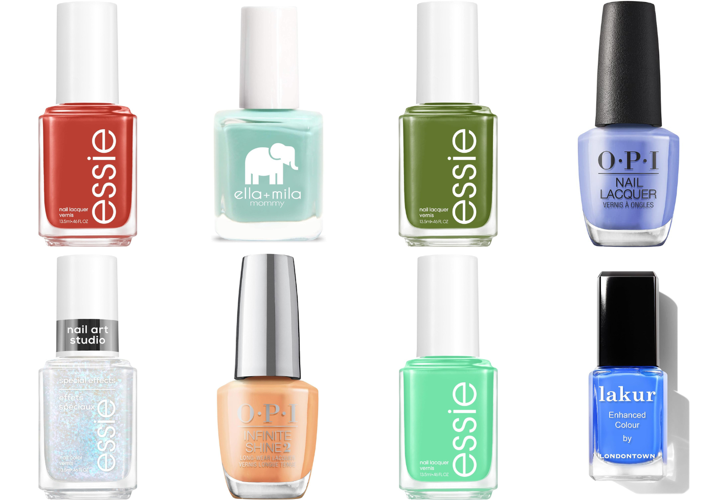 Summer Nail Ideas Bright Colorful Nail Polish for Summer 1 - Cats & Coffee Summer Nail Ideas: Bright & Colorful Nail Polish for Summer