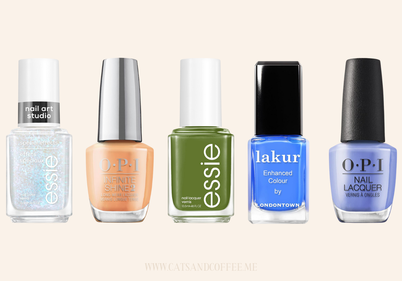 Summer Nail Ideas Bright Colorful Nail Polish for Summer 2 - Cats & Coffee Summer Nail Ideas: Bright & Colorful Nail Polish for Summer
