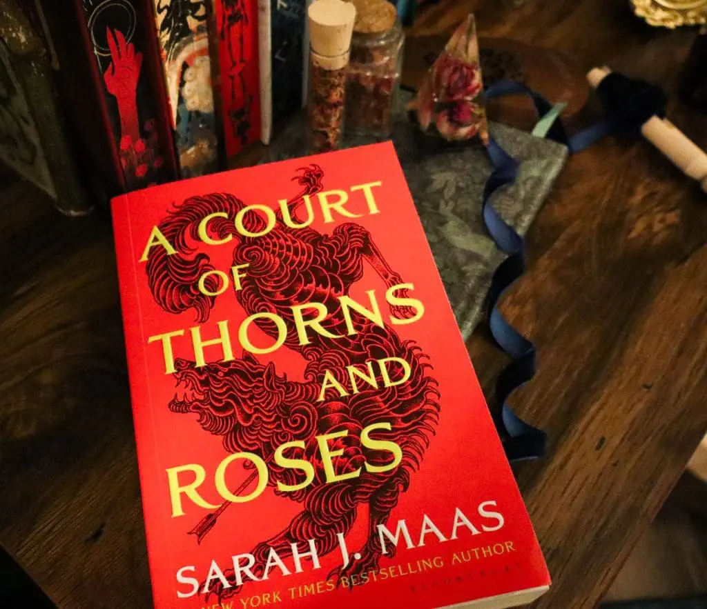 A Court of Thorns and Roses ACOTAR SJM Fantasy Book Series - Cats & Coffee A Court of Thorns and Roses ACOTAR SJM Fantasy Book Series
