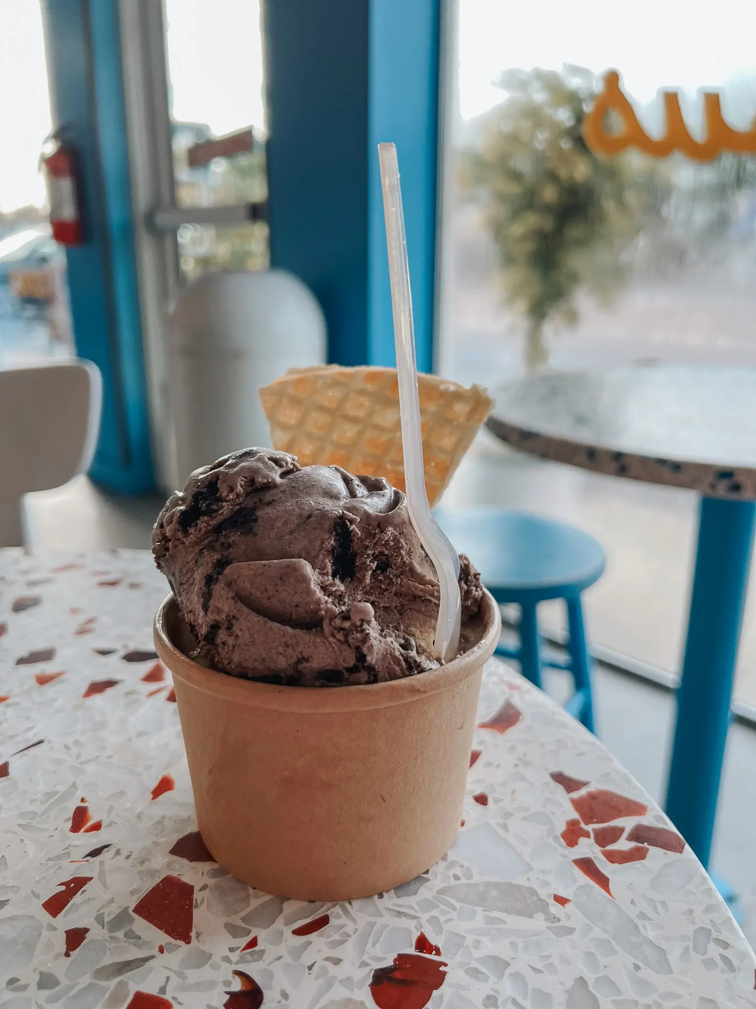 Chill Bros Double Down Oreo Ice Cream - Cats & Coffee Chill Bros Double Down Oreo Ice Cream