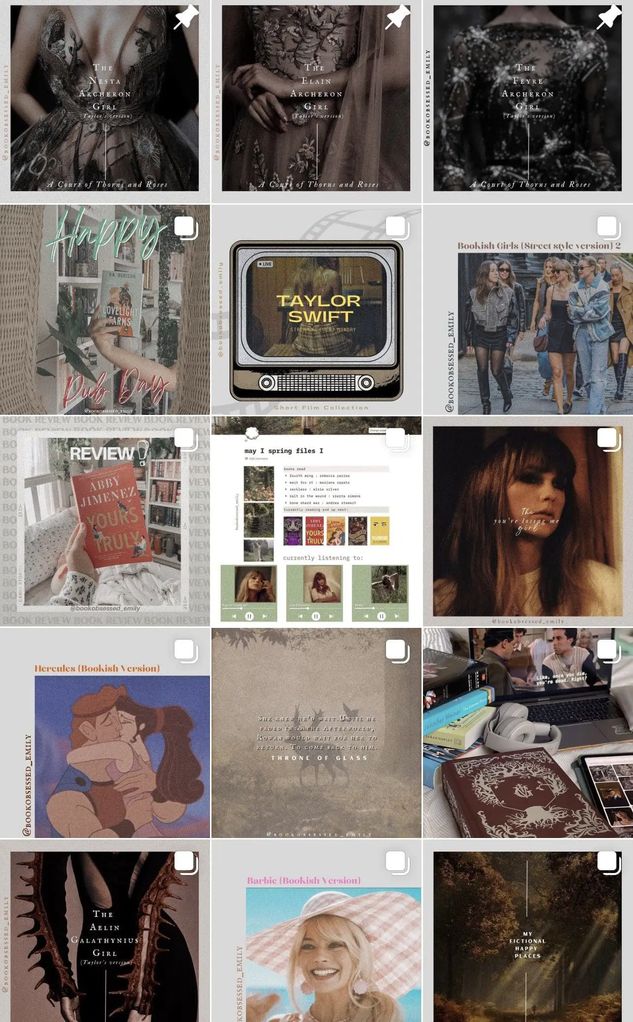 Instagram Account @bookobsessed_emily - Cats & Coffee Instagram Account @bookobsessed_emily