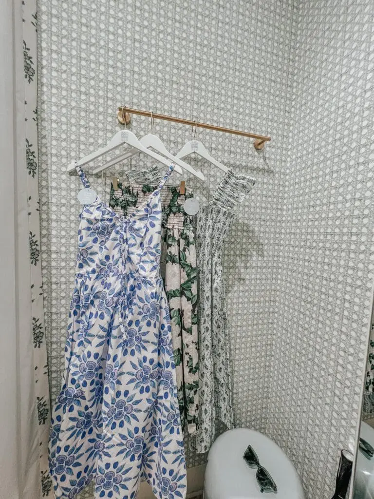 Shopping for Hill House Nap Dresses in West Palm Beach, Florida 2 - Cats & Coffee Nap Dress Shopping at the Hill House Home store