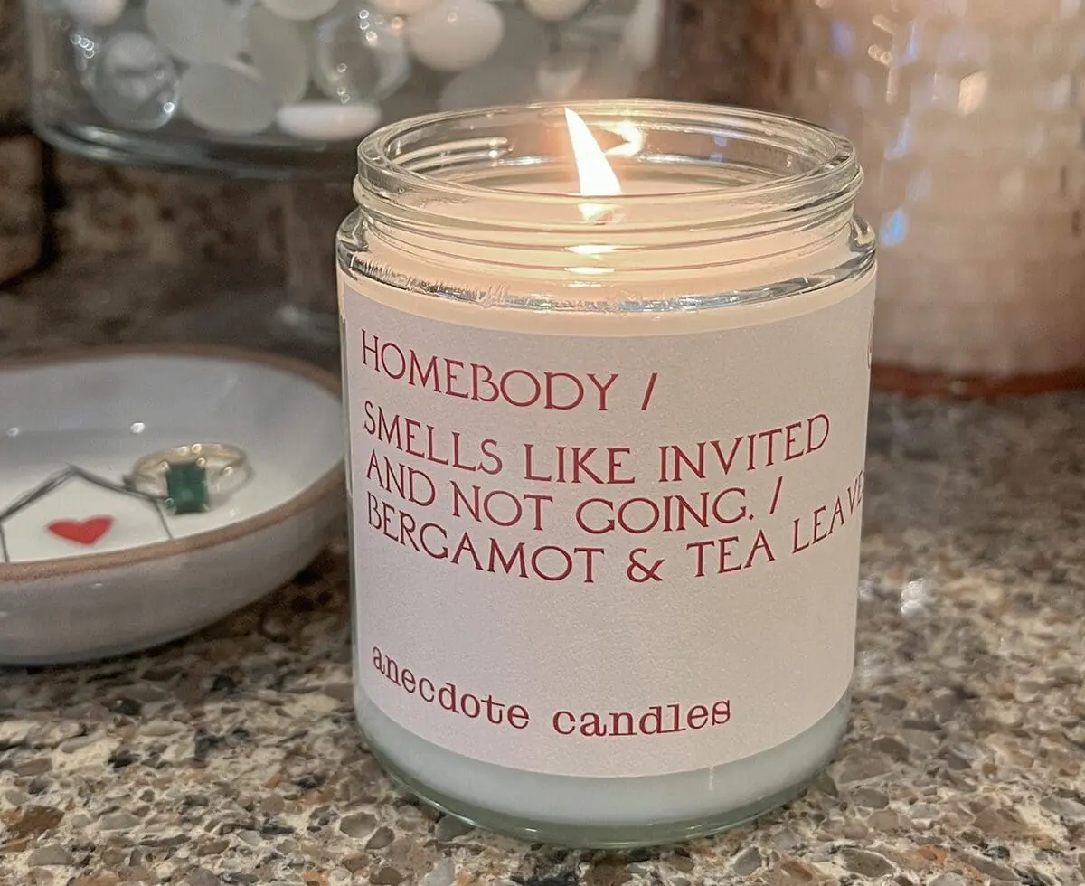 Homebody Candle from Anecdote Candles - Cats & Coffee Homebody Candle from Anecdote Candles