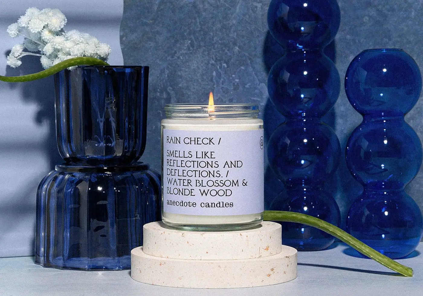 Rain Check Candle - Cats & Coffee Rain Check Candle