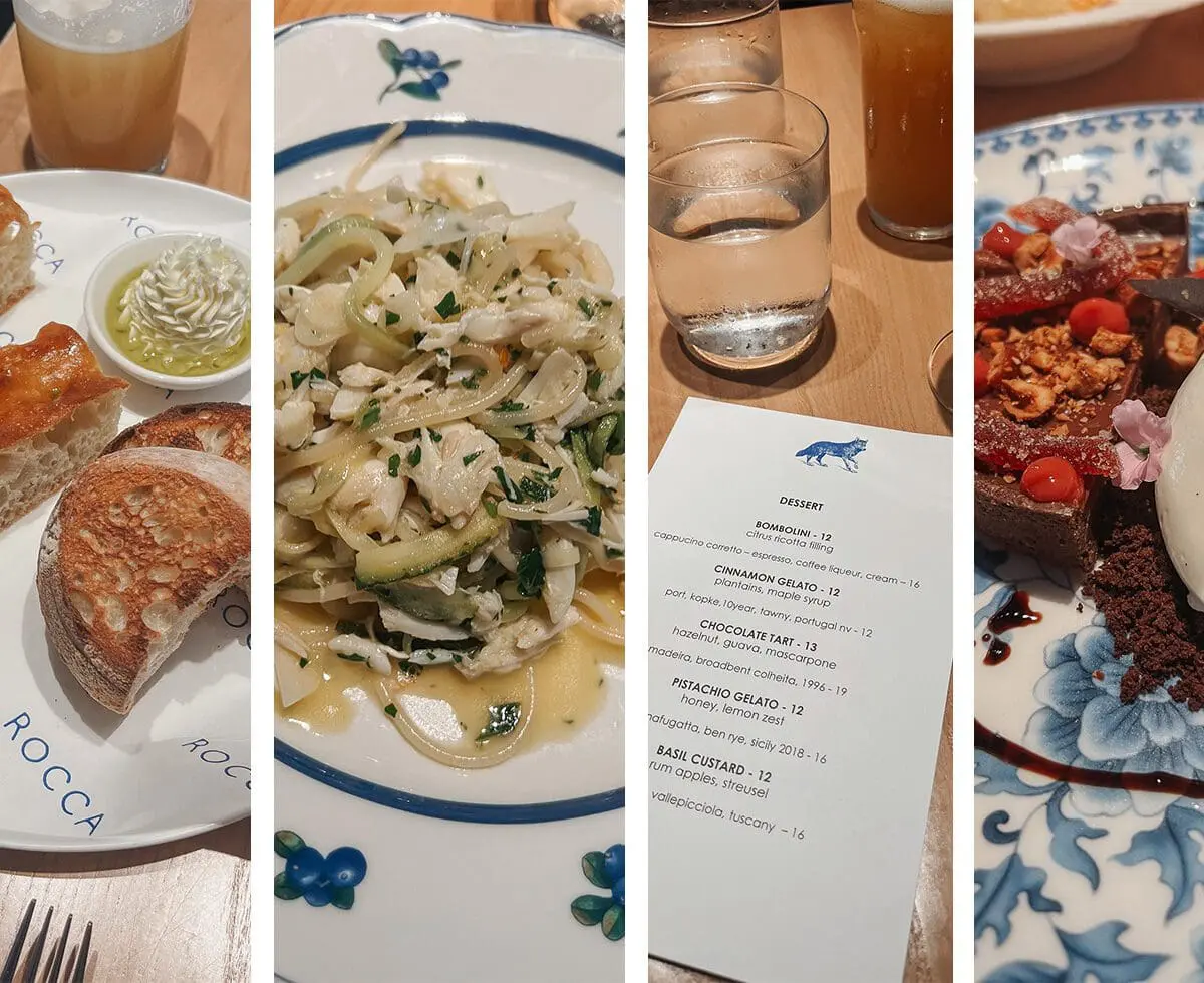 Rocca Tampa: Michelin Star Italian Dining CP - Cats & Coffee Rocca Tampa: Michelin Star Italian Dining