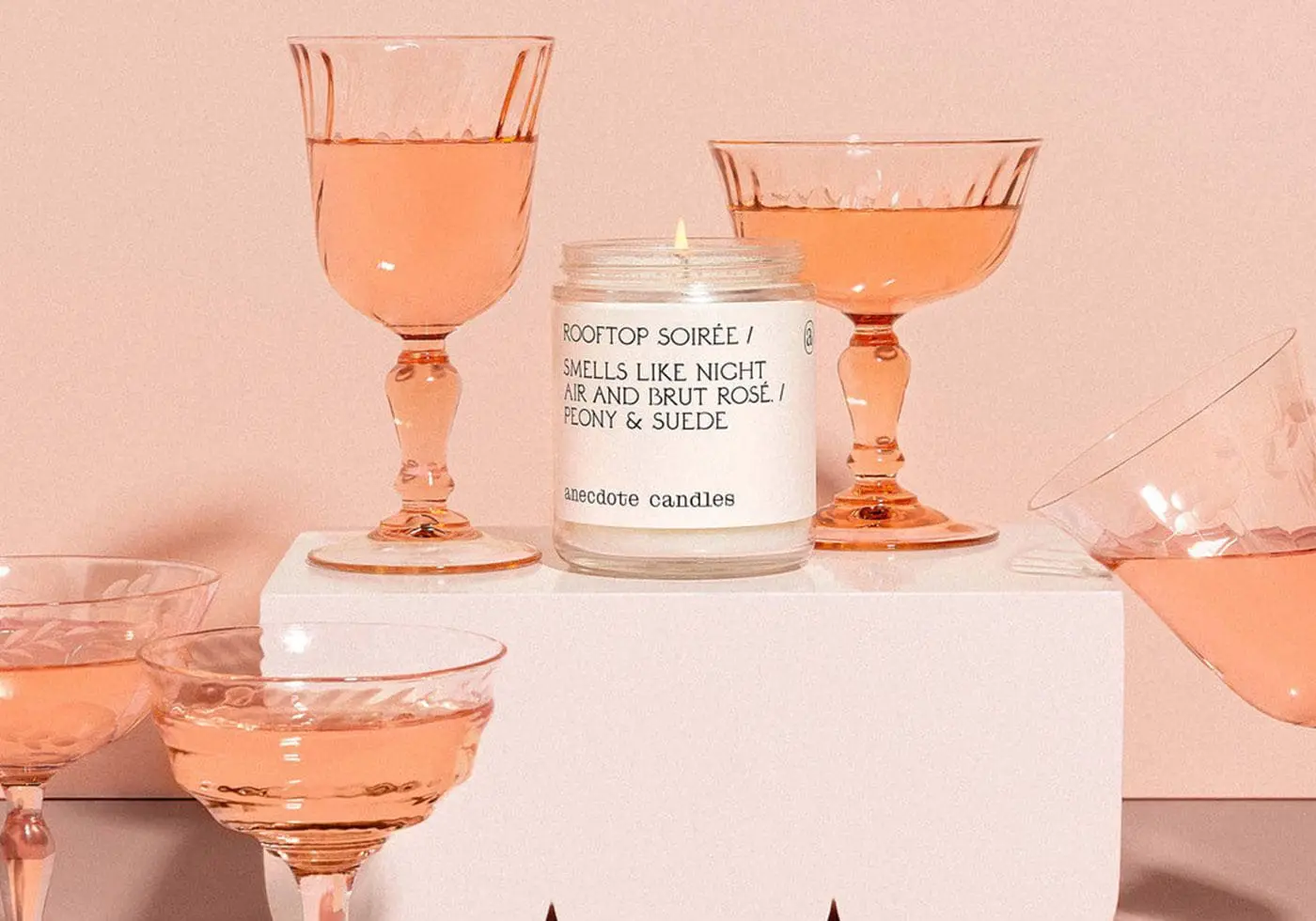 Rooftop Soiree Candle - Cats & Coffee