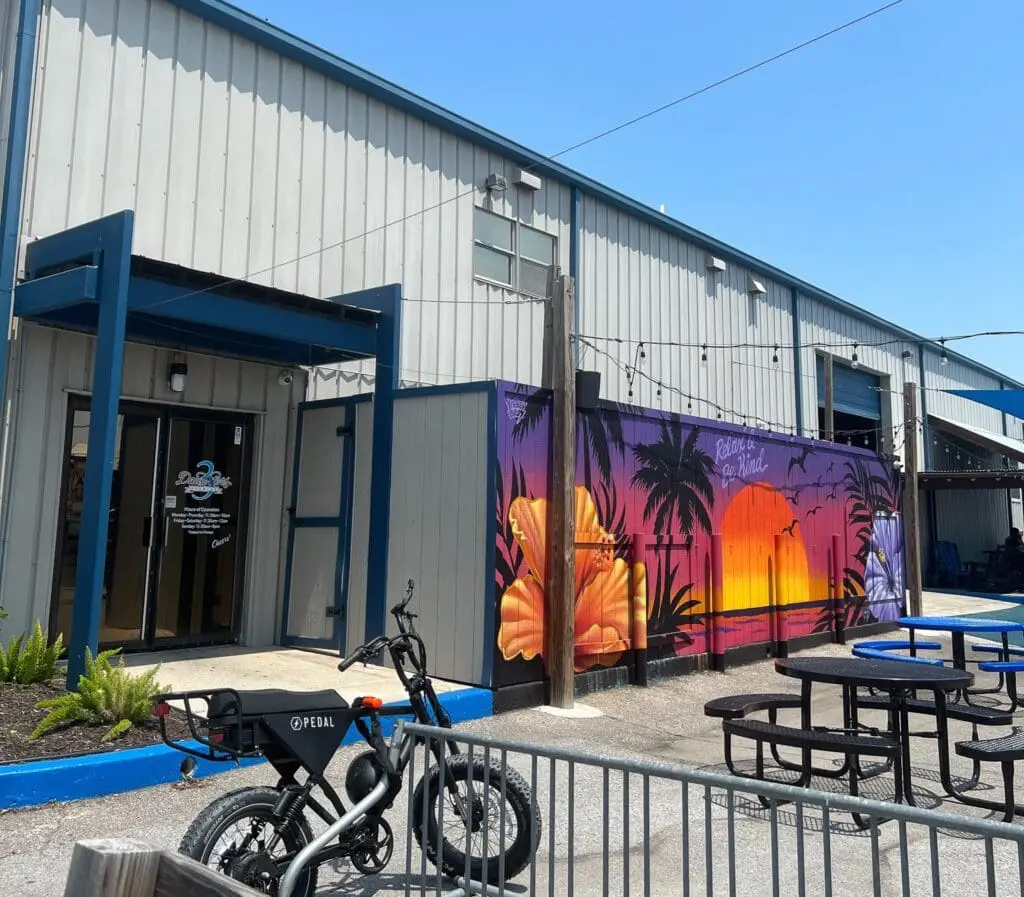 Three Daughters Brewery St. Pete Florida 1 copy - Cats & Coffee 3 Daughters Brewery St. Pete Florida
