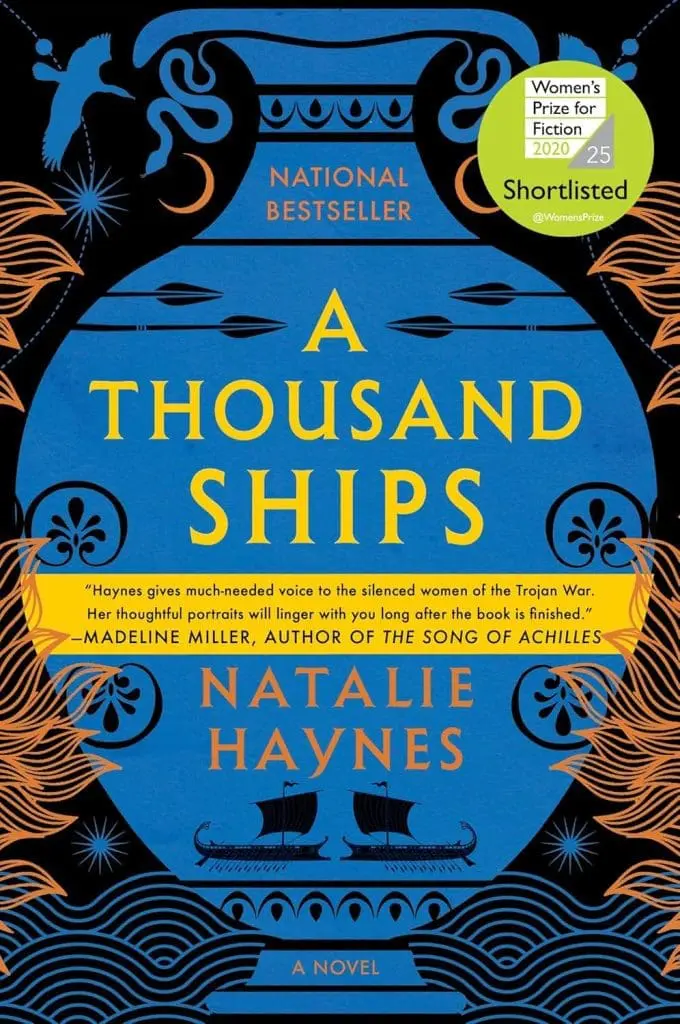 A Thousand Ships - Cats & Coffee A Thousand Ships by Natalie Haynes