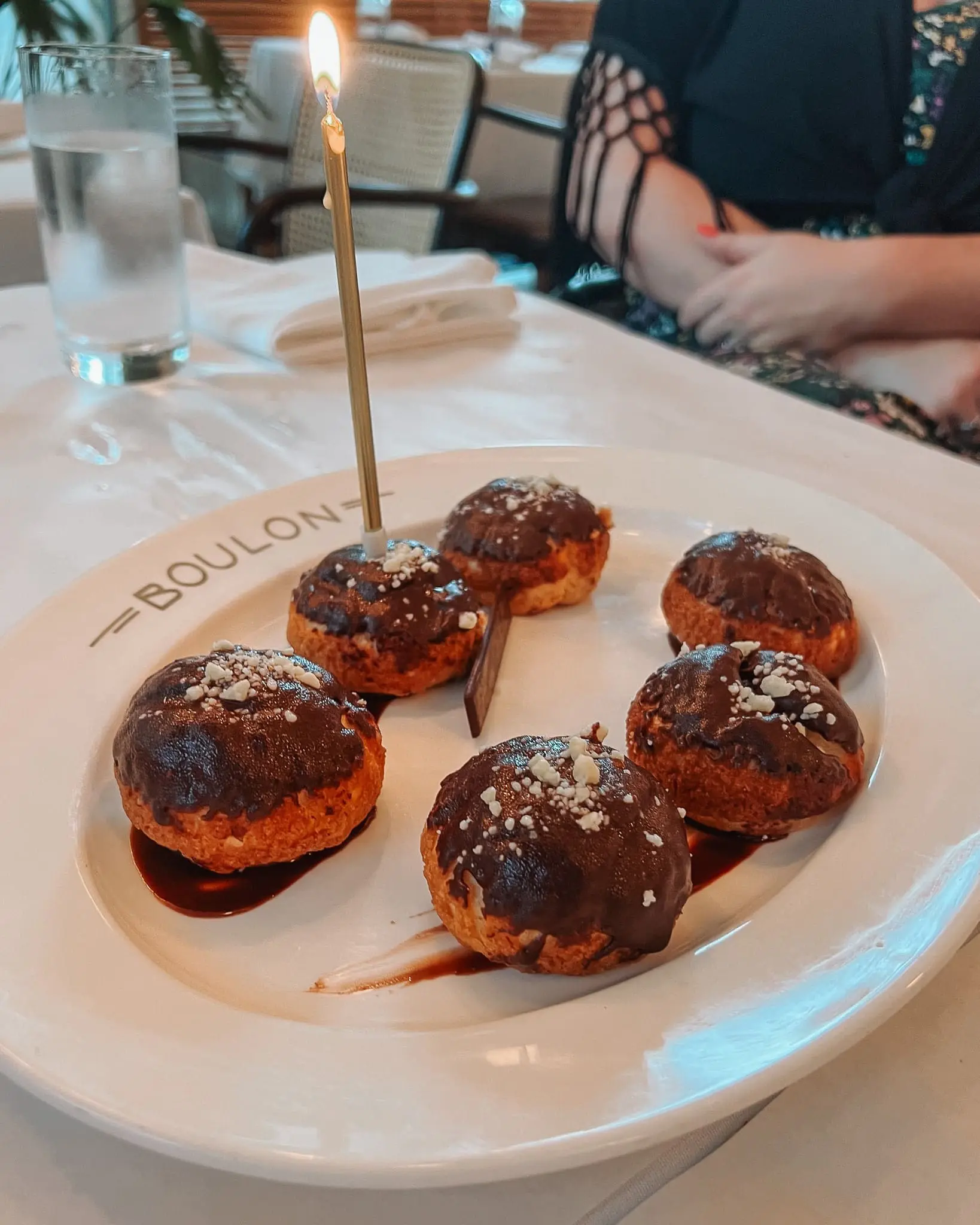 Boulon Brasserie & Bakery 15 - Cats & Coffee Profiteroles at Boulon